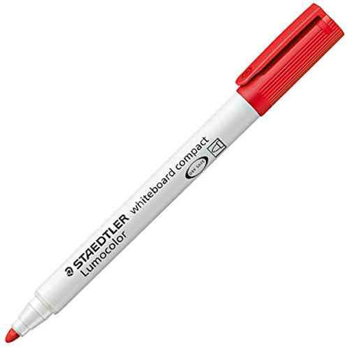 Picture of ST WHITEBOARD MARKER THIN RED